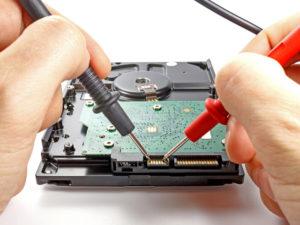 testing hard disk