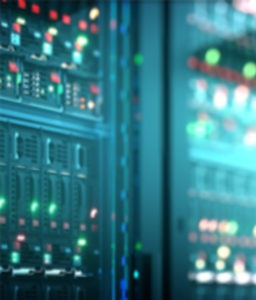 abstractions of server racks